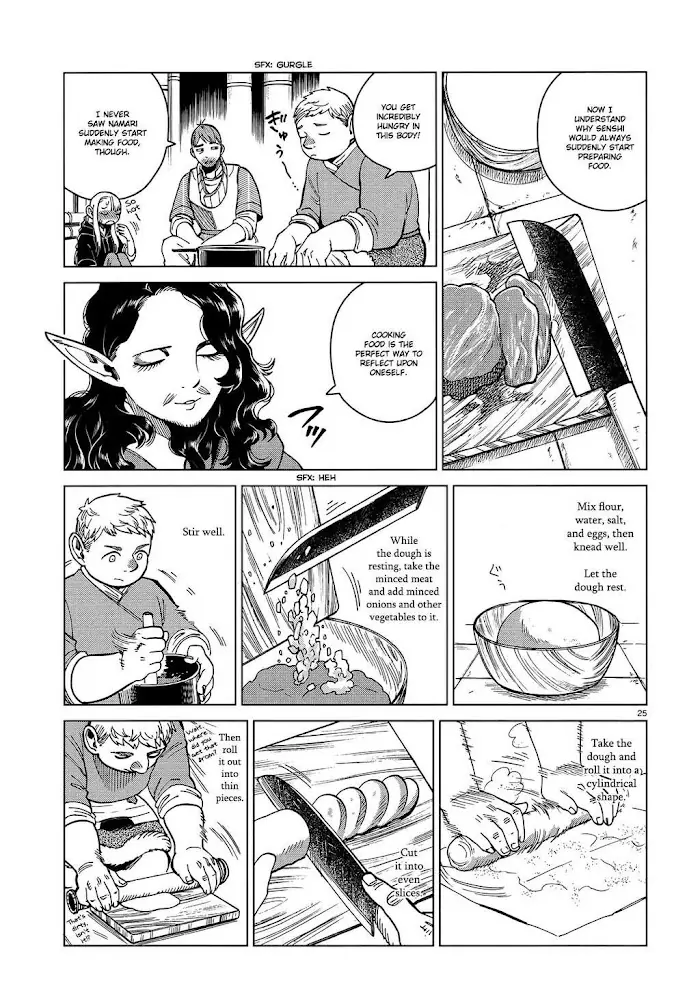 Delicious in Dungeon Chapter 50 image 25_optimized